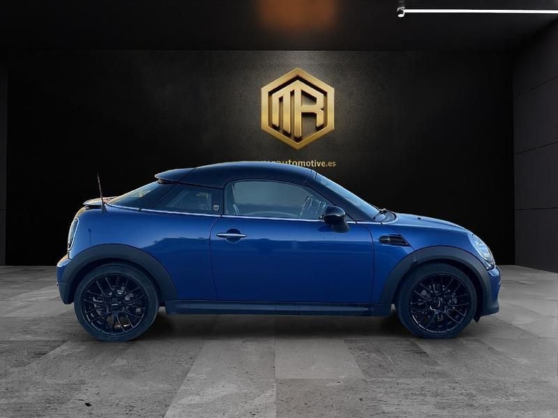 Usado Mini Cooper Coupé 122 CV (89 kW) 2013 Azul metalizado Coupe