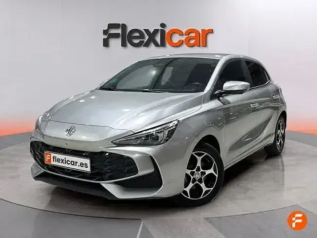Usado MG MG3 Luxury 195 CV (143 kW) 2025 Gris Utilitario
