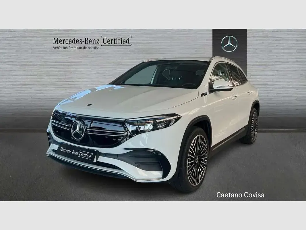 Usado Mercedes EQA250 139 kW (190 CV) 2022 Blanco SUV