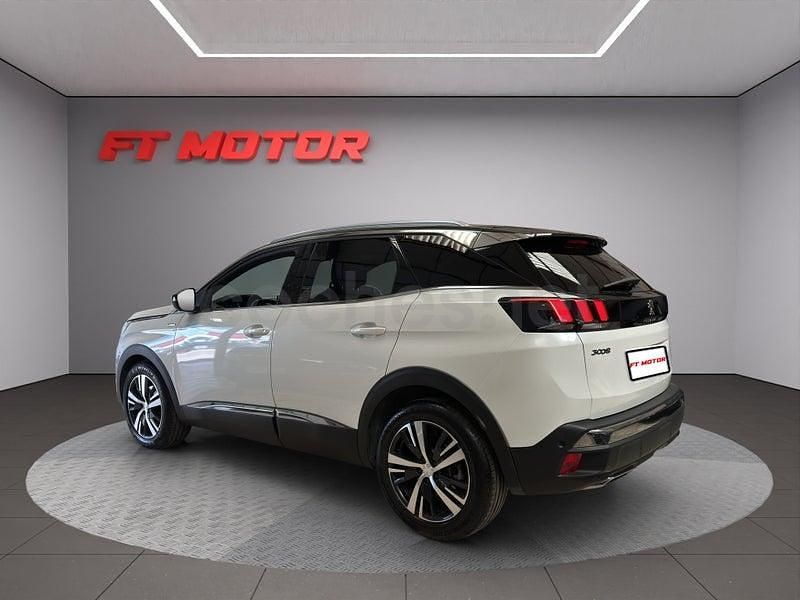 Usado Peugeot 3008 GT-line 130 CV (95 kW) 2020 Blanco SUV