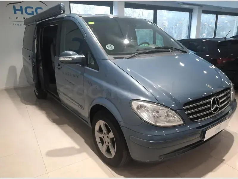 Usado Mercedes Viano 150 CV (110 kW) 2007 Azul Monovolumen