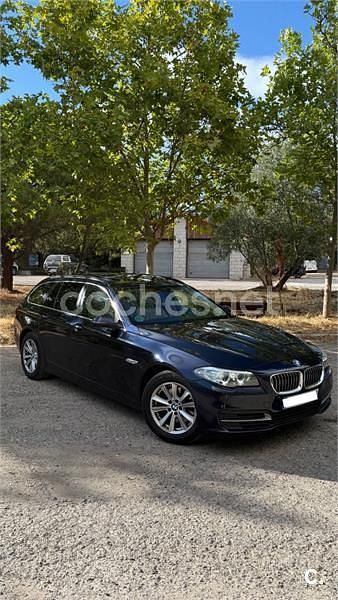 Negro Usado 2014 BMW 520 Familiar | 14.990 € (Precio justo) - Imagen 1/4