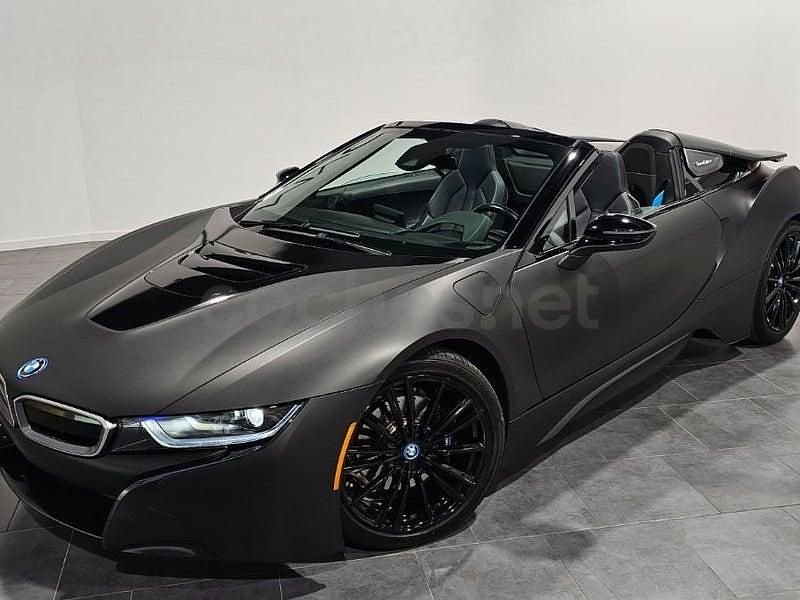 Usado BMW i8 Comfort Edition 374 CV (275 kW) 2019 Negro Descapotable