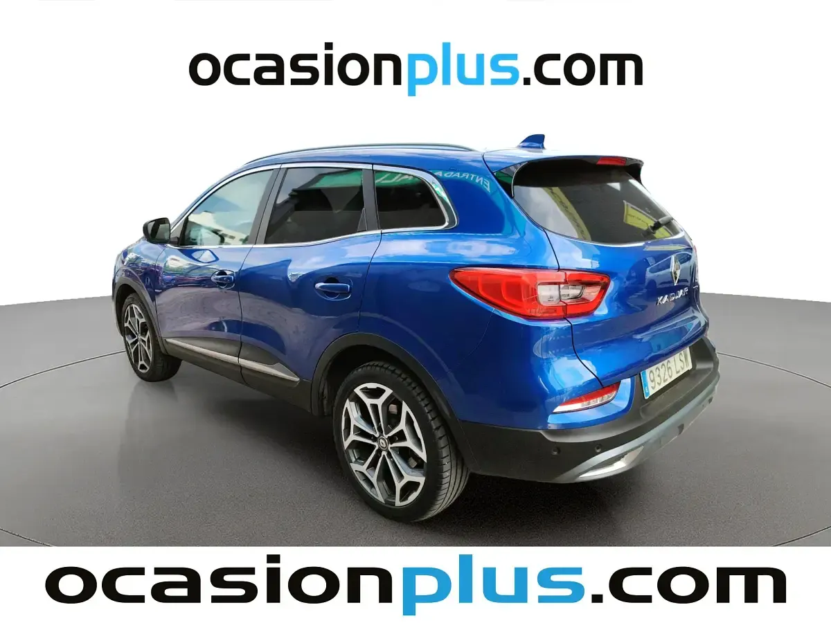 Usado Renault Kadjar Zen 140 CV (102 kW) 2021 Azul SUV