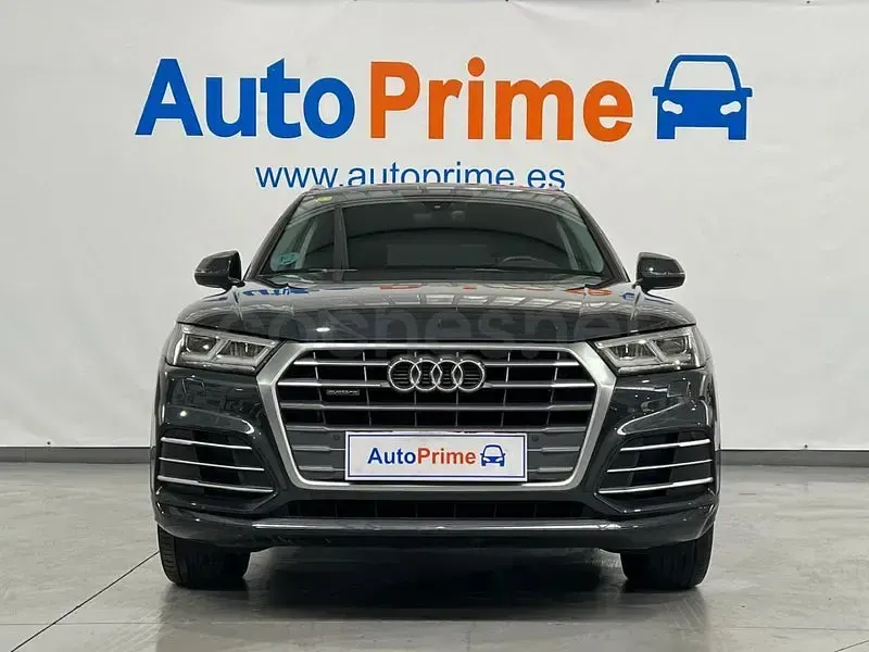 Usado Audi Q5 Advanced Plus 190 CV (139 kW) 2018 Azul SUV