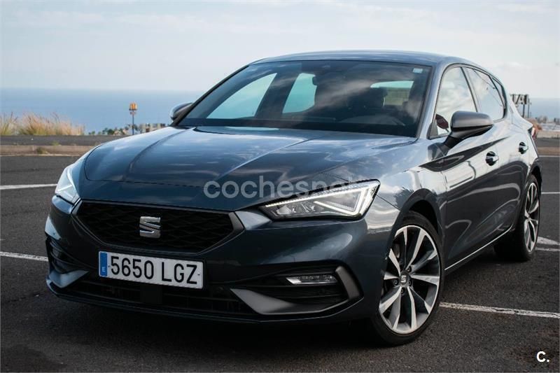 Gris / plata Usado 2020 Seat Leon FR Berlina | 21.000 € (Precio justo) - Imagen 1/4