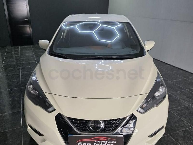 Usado Nissan Micra Acenta 117 CV (86 kW) 2021 Beige Berlina