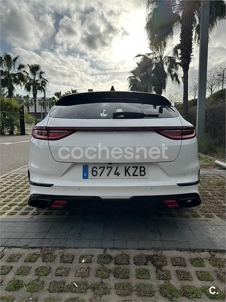 Usado Kia ProCeed GT 204 CV (150 kW) 2019 Blanco Familiar