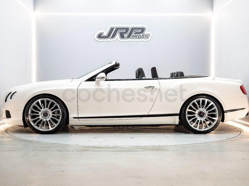 Usado Bentley Continental GT Convertible 507 CV (372 kW) 2016 Blanco Descapotable