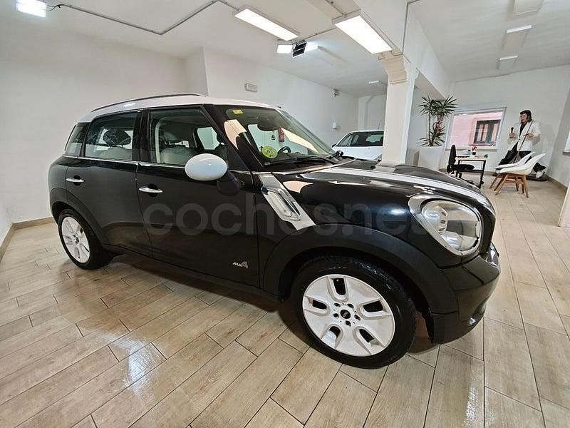 Usado Mini Cooper D Countryman 112 CV (82 kW) 2010 Negro SUV
