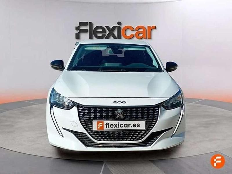 Usado Peugeot 208 Active 102 CV (75 kW) 2023 Blanco Utilitario