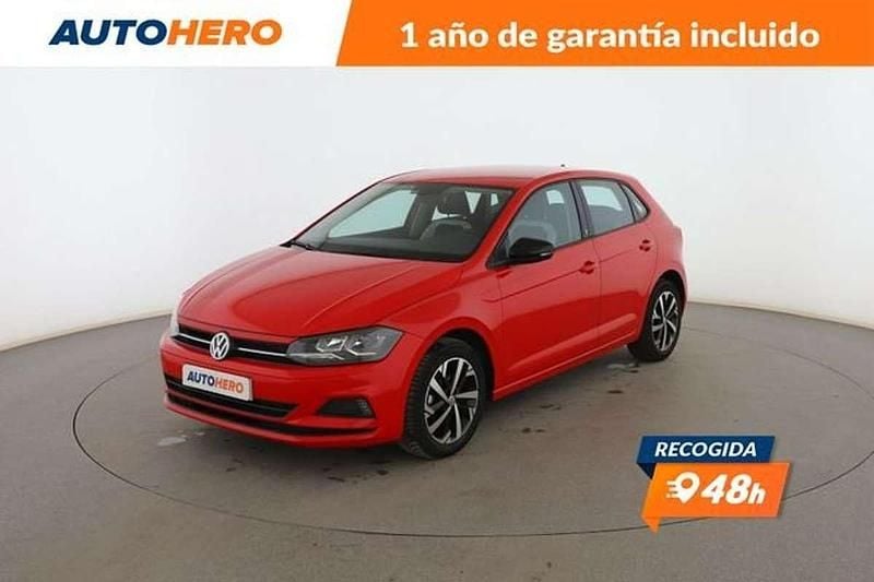 Rojo Usado 2018 VW Polo Beats Berlina | 12.899 € (Precio justo) - Imagen 1/3