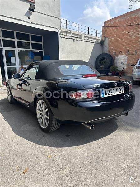 Usado Mazda MX5 Active 160 CV (117 kW) 2006 Negro Descapotable