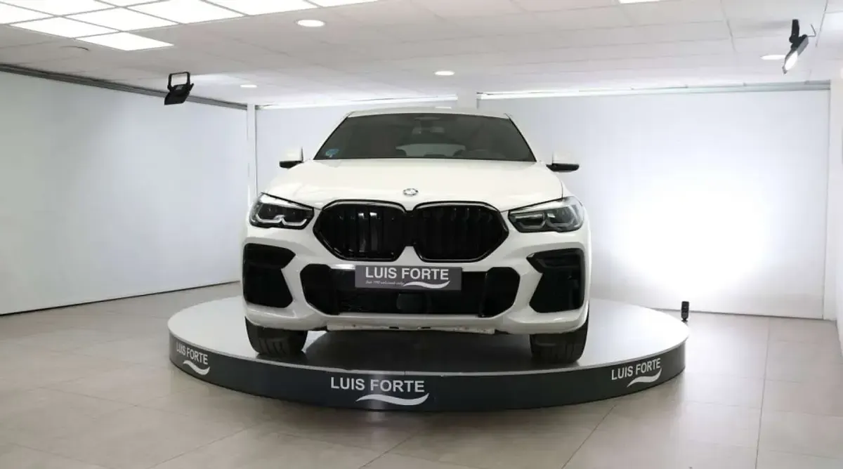 Usado BMW X6 xLine 286 CV (210 kW) 2022 Blanco SUV