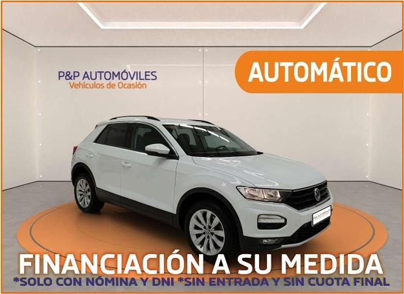 Blanco Usado 2021 VW T-Roc Advance SUV | 22.850 € (Precio justo) - Imagen 1/4