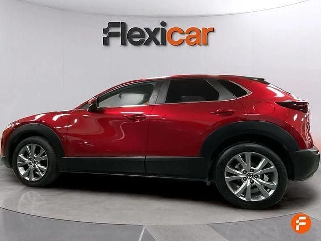 Usado Mazda CX-30 122 CV (89 kW) 2021 Rojo SUV