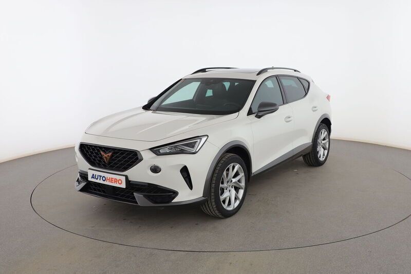 Blanco Usado 2021 Cupra Formentor SUV | 23.099 € (Precio justo) - Imagen 1/4