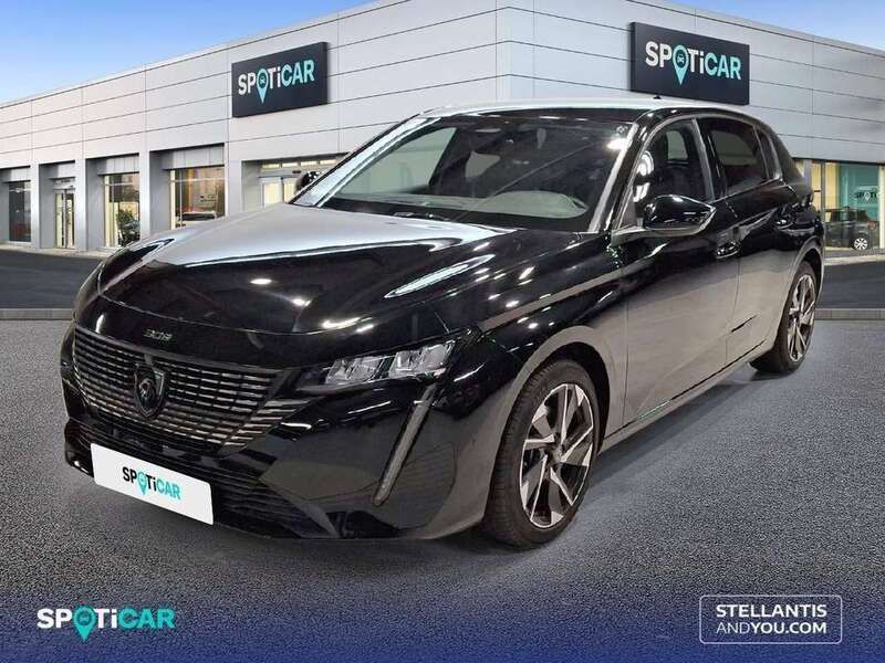 Negro Usado 2024 Peugeot 308 Allure Utilitario | 23.390 € (Buen precio) - Imagen 1/4