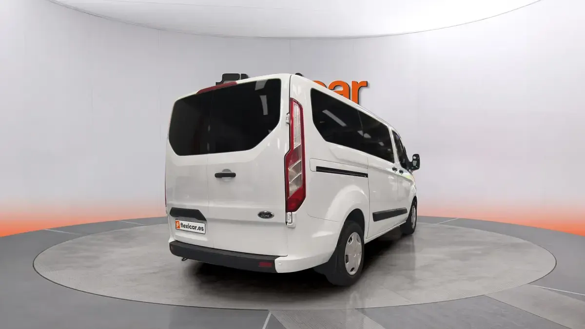 Usado Ford Transit Custom 131 CV (96 kW) 2021 Blanco Van