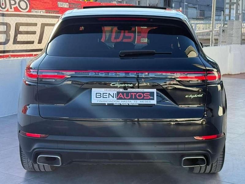 Usado Porsche Cayenne 462 CV (339 kW) 2018 Negro SUV