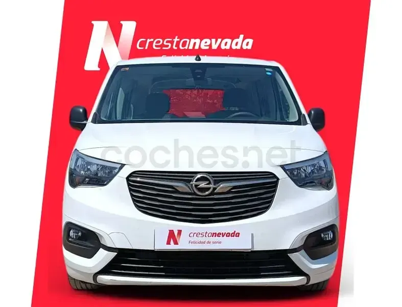 Usado Opel Combo Life Edition+ 102 CV (75 kW) 2021 Blanco Monovolumen