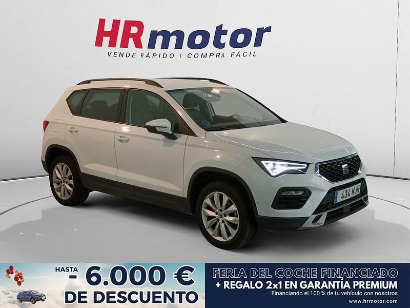 Blanco Usado 2023 Seat Ateca Style SUV | 22.940 € (Caro) - Imagen 1/4