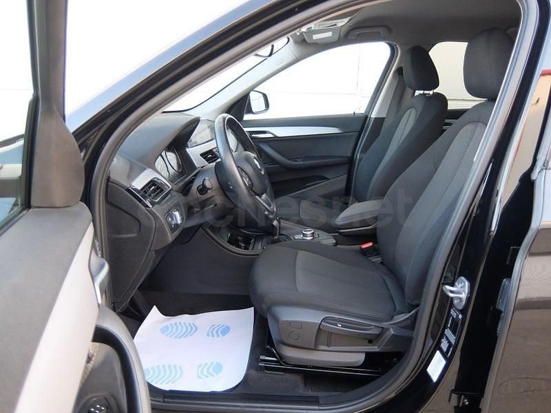 Usado BMW X1 150 CV (110 kW) 2021 Negro SUV
