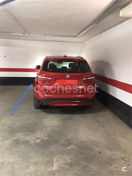 Usado BMW X3 184 CV (135 kW) 2015 Rojo SUV