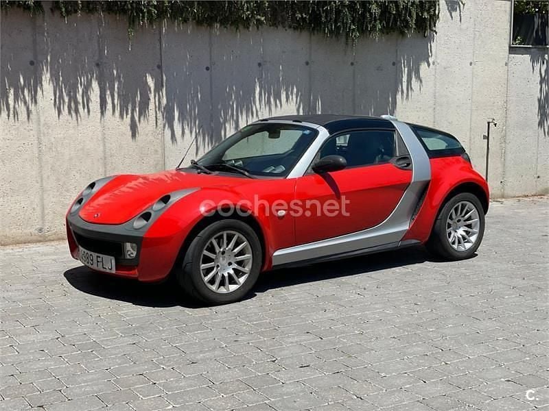 Rojo Usado 2006 Smart Roadster Descapotable | 8200 € - Imagen 1/4