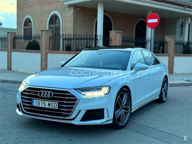 Blanco Usado 2018 Audi A8 S-Line Berlina | 47.500 € (Caro) - Imagen 1/4