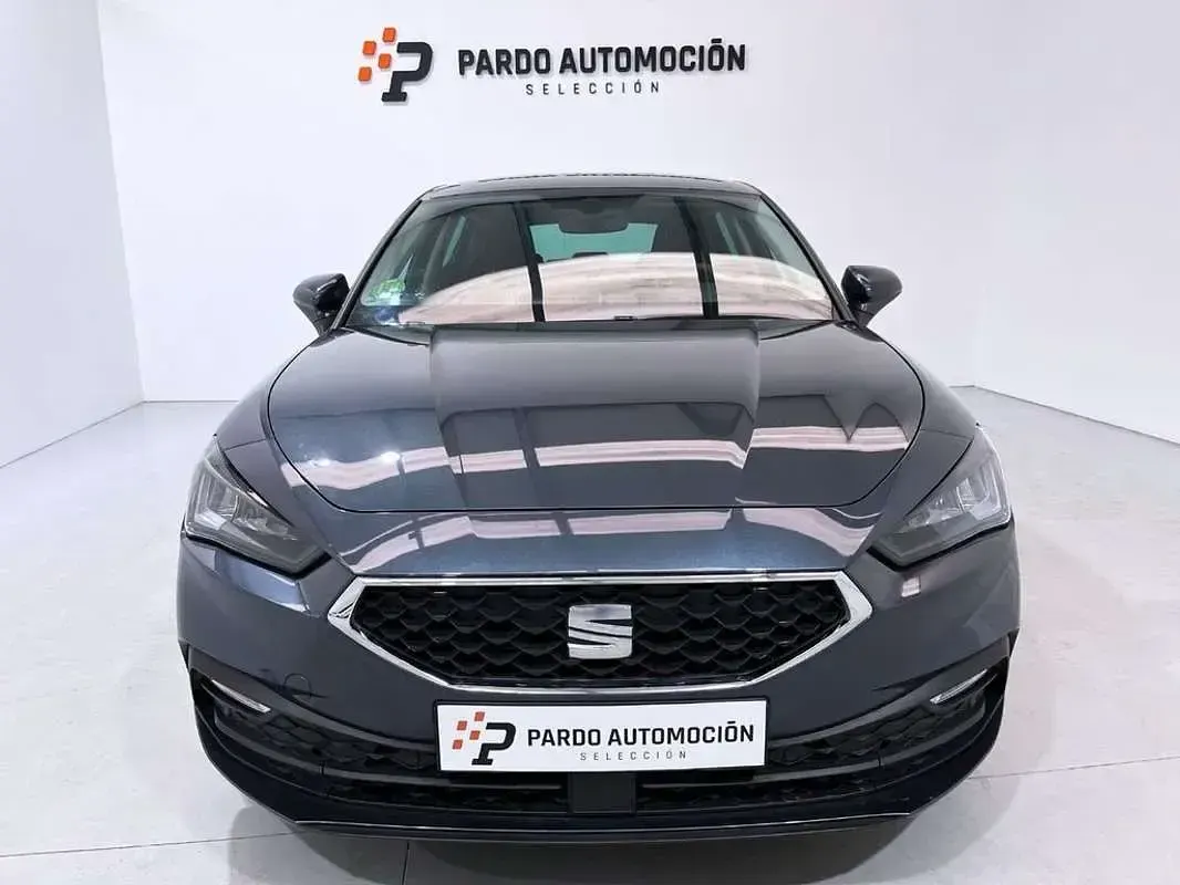 Brugt Seat Leon Style 116 HK (85 kW) 2022 Grå Hatchback