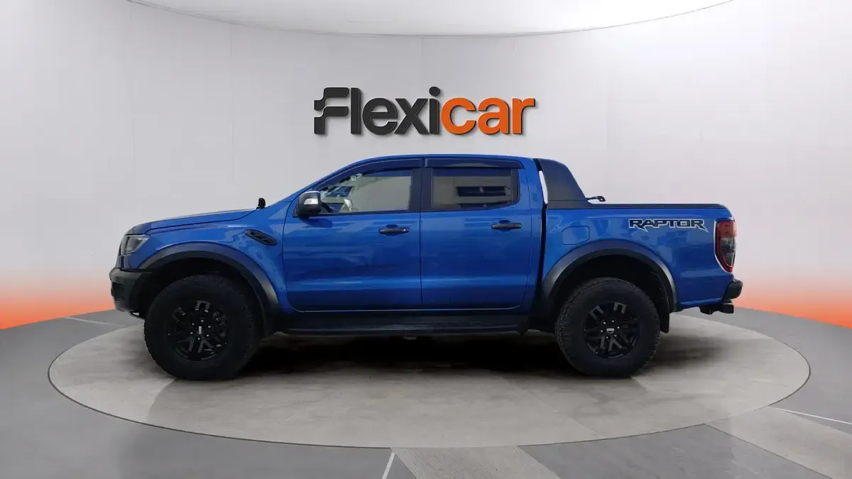 Usado Ford Ranger Raptor 213 HP (156 kW) 2021 Azul Pickup