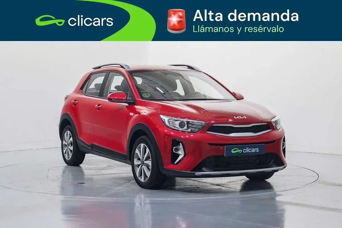 Usado Kia Stonic 79 CV (58 kW) 2025 Rojo SUV