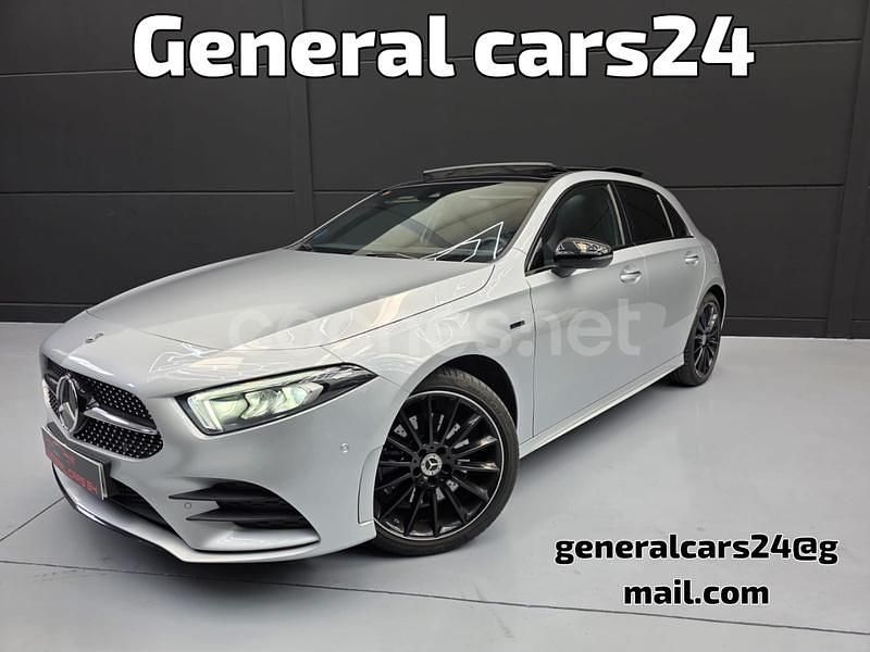 Gris / plata Usado 2020 Mercedes A250 Berlina | 28.400 € (Precio justo) - Imagen 1/4