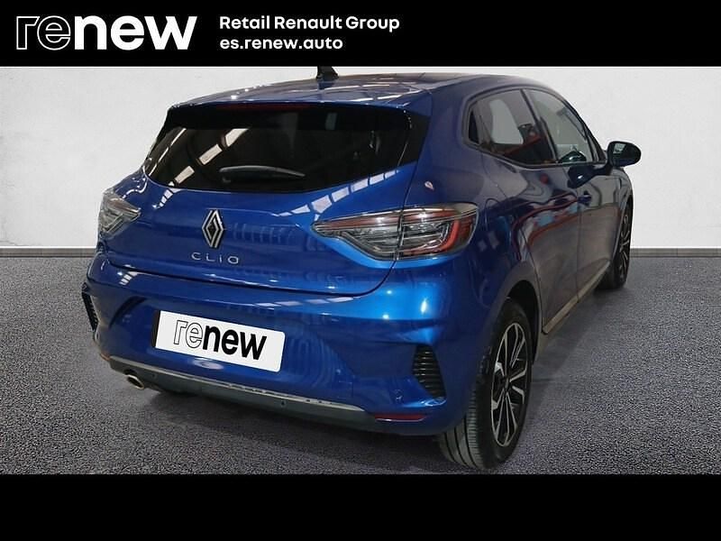 Usado Renault Clio V Techno 90 CV (66 kW) 2024 Azul Berlina
