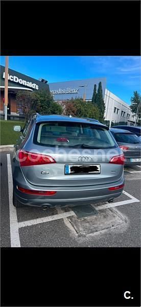 Usado Audi Q5 240 CV (176 kW) 2011 Gris / plata SUV