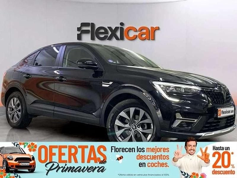 Begagnad Renault Arkana Evolution 140 HK (102 kW) 2024 SUV