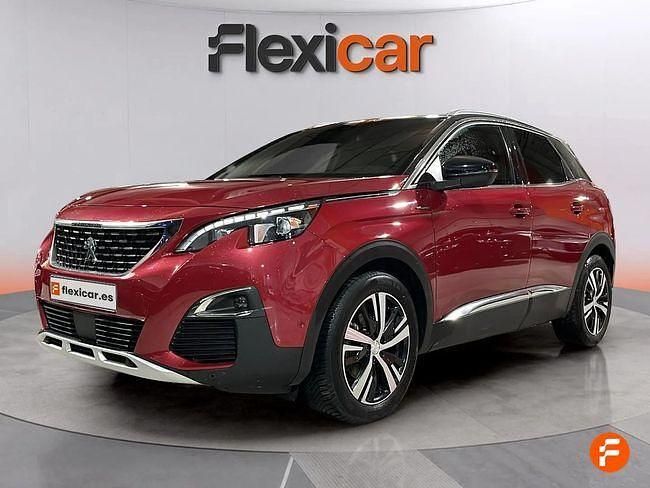 Usado Peugeot 3008 GT-line 130 CV (95 kW) 2019 Rojo SUV