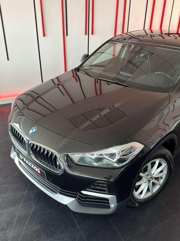 Usado BMW X2 116 CV (85 kW) 2021 Negro SUV