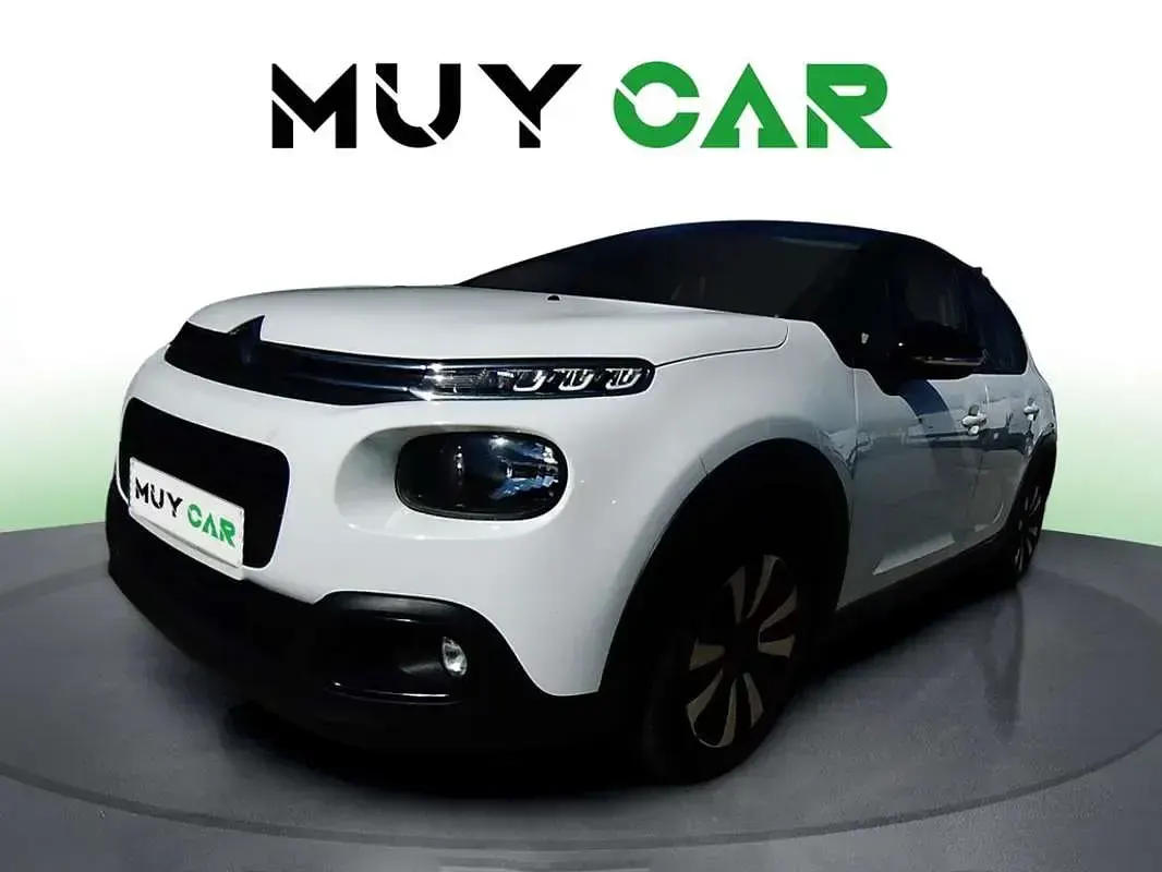 Usado Citroën C3 Feel 82 CV (60 kW) 2018 Blanco Utilitario