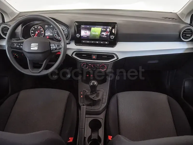 Usado Seat Ibiza Reference 80 CV (58 kW) 2022 Blanco Utilitario