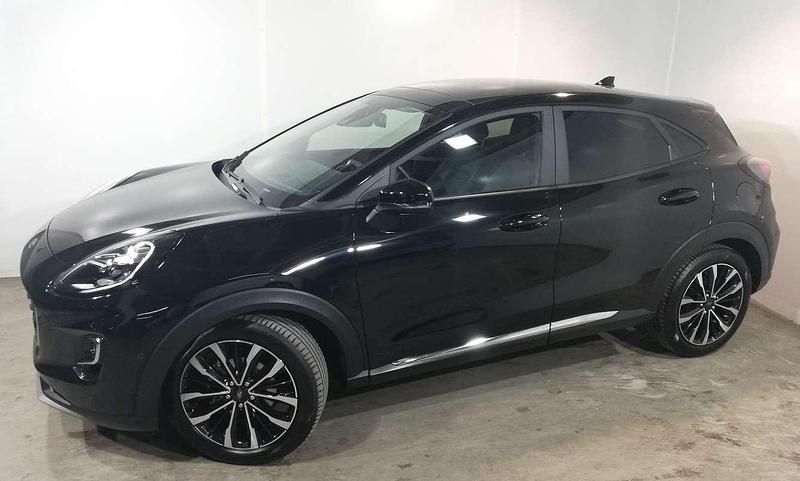 Usado Ford Puma Titanium X 155 CV (114 kW) 2023 Negro SUV