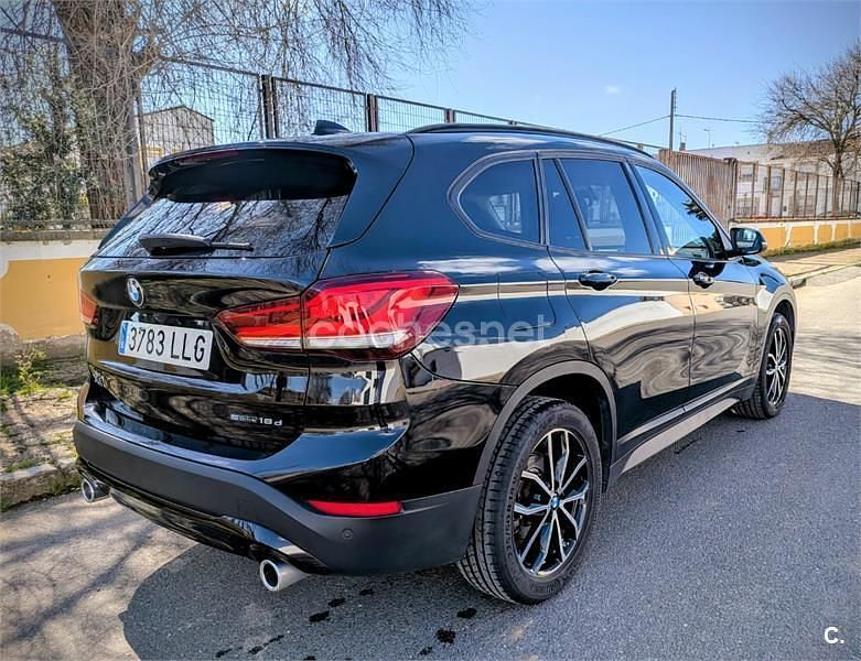 Usado BMW X1 Sport Line 150 CV (110 kW) 2020 Negro SUV