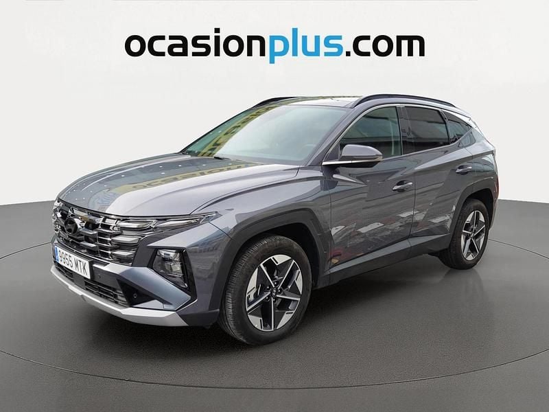 Usado Hyundai Tucson 215 CV (158 kW) 2024 Gris SUV