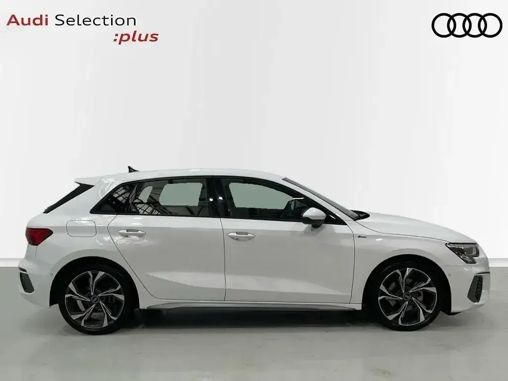 Usado Audi Q3 S-Line 150 CV (110 kW) 2022 Blanco SUV