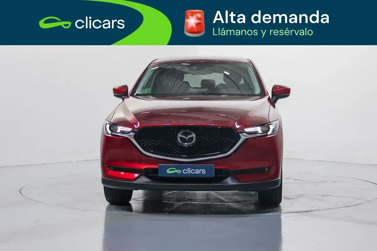 Occasion Mazda CX-5 150 PK (110 kW) 2021 Rood SUV