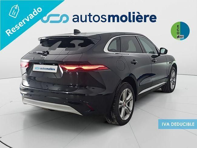 Usado Jaguar F-Pace R-Dynamic 204 CV (150 kW) 2023 Negro SUV