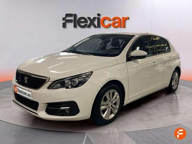 Usado Peugeot 308 Active 131 CV (96 kW) 2021 Blanco Utilitario