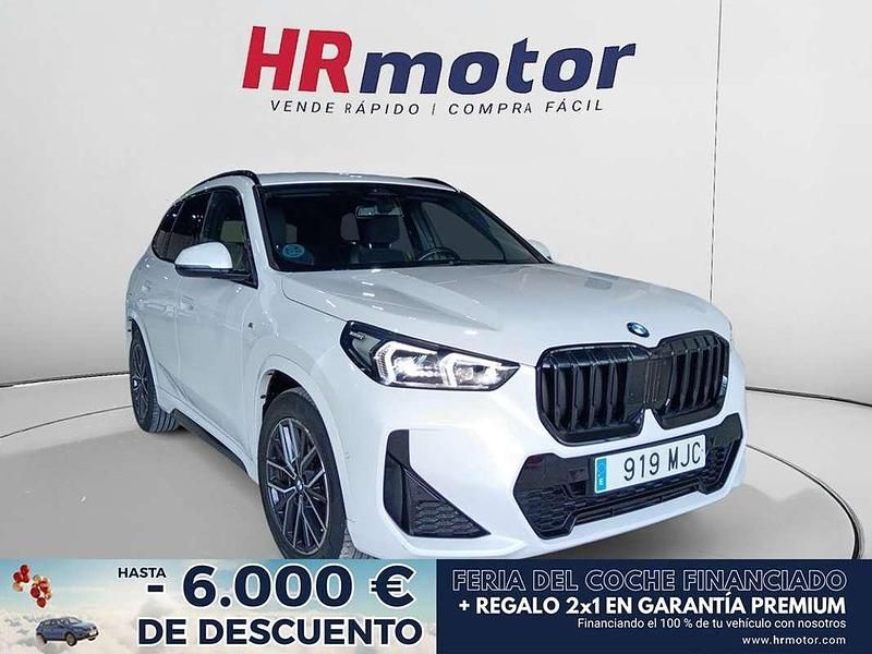 Blanco Usado 2023 BMW X1 M Sport SUV | 31.590 € (Buen precio) - Imagen 1/4