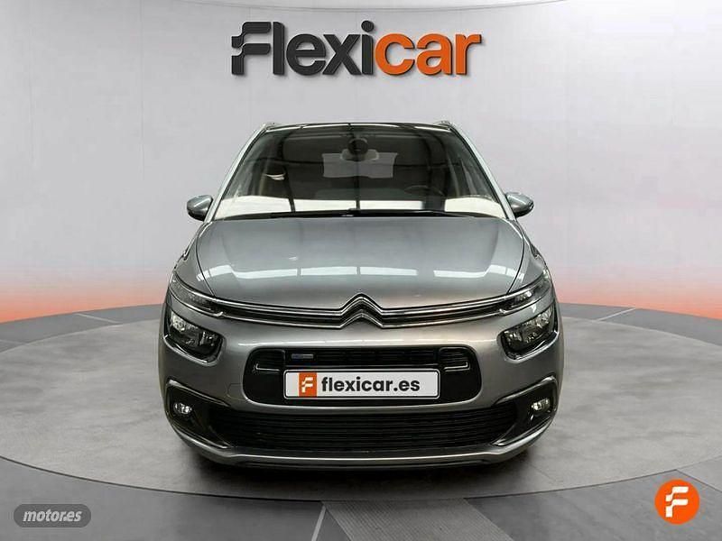 Usado Citroën Grand C4 Picasso Feel 130 CV (95 kW) 2017 Gris Monovolumen